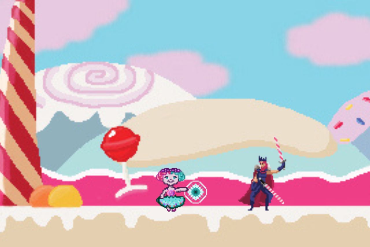 Candy Combater gameplay