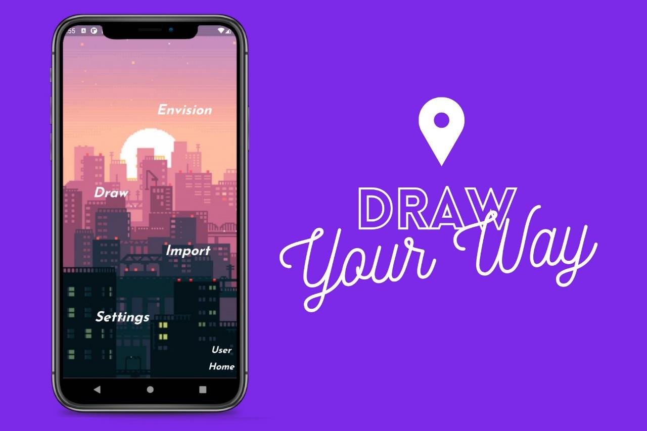 Draw Your Way cover image